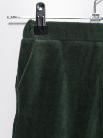 Брюки повседневные H&M модель 0833924_зелений Фото