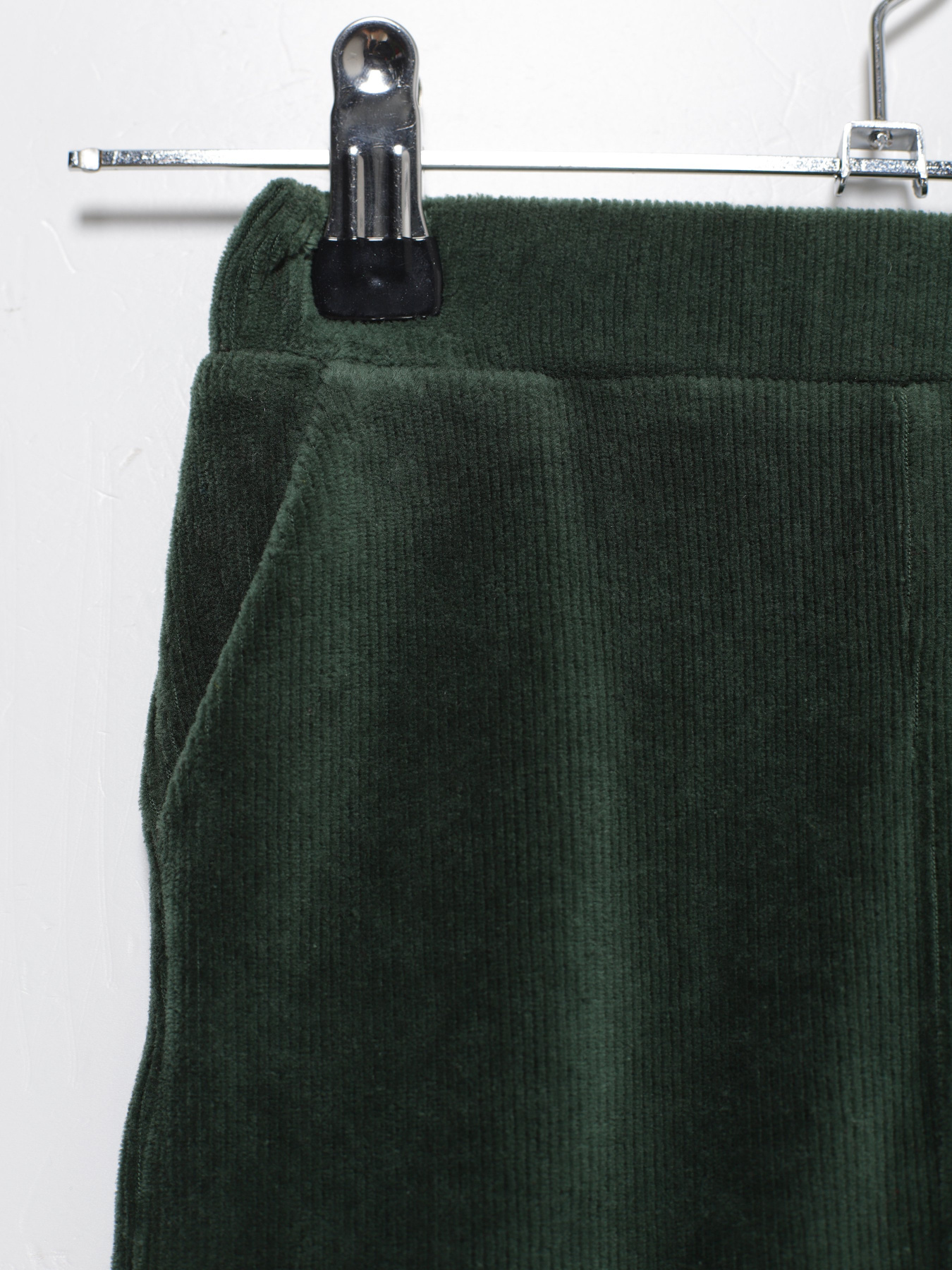 Повседневные штаны H&M модель 0833924_зелений Фото