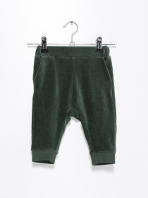 Повседневные штаны H&M модель 0833924_зелений Фото