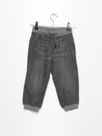 Джоггеры H&M модель 0834439_синій з сірим Фото