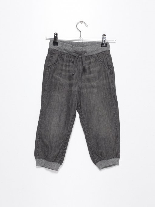 Джоггеры H&M модель 0834439_синій з сірим Фото