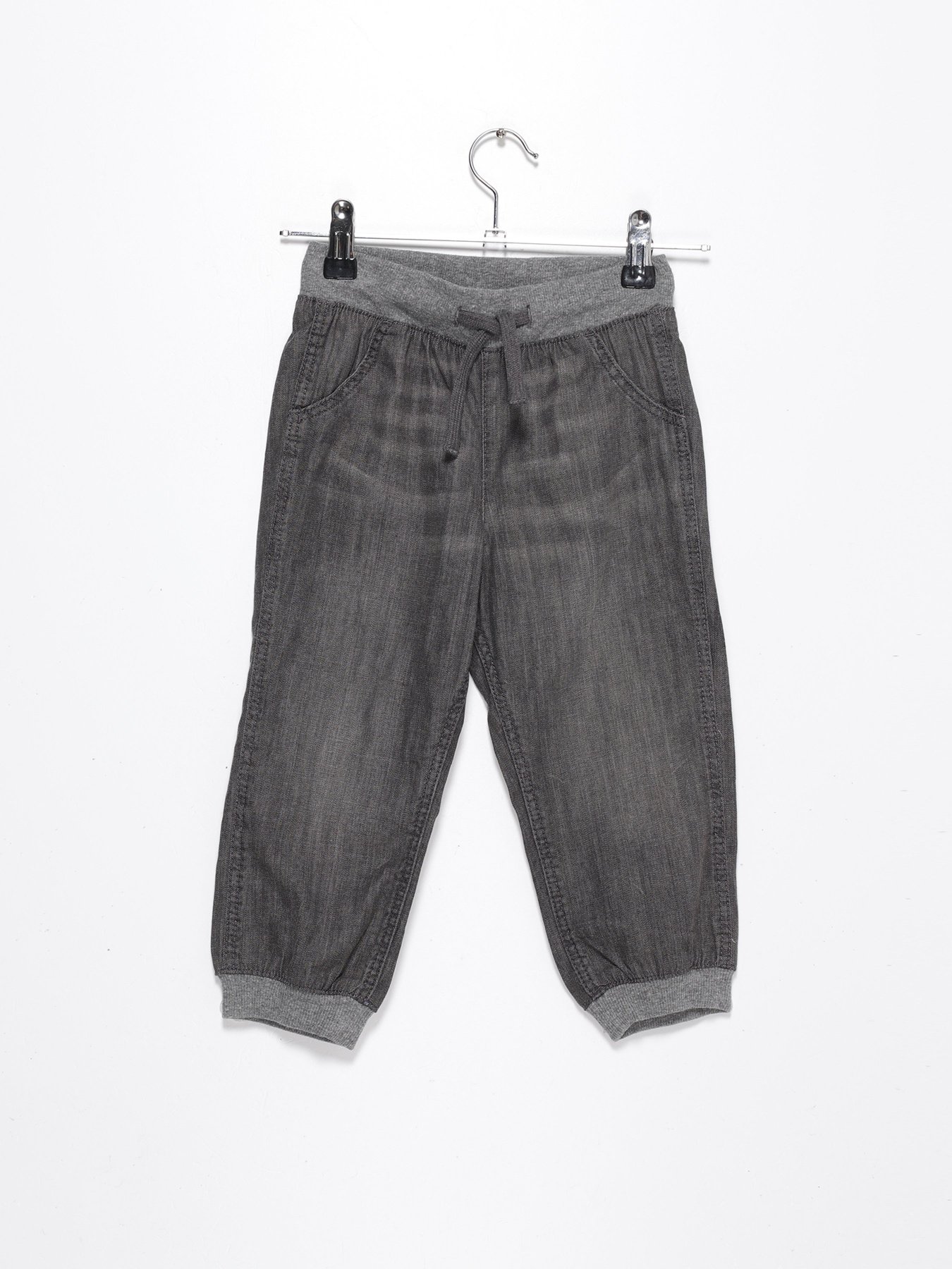 Джогери H&M модель 0834439_синій з сірим Фото