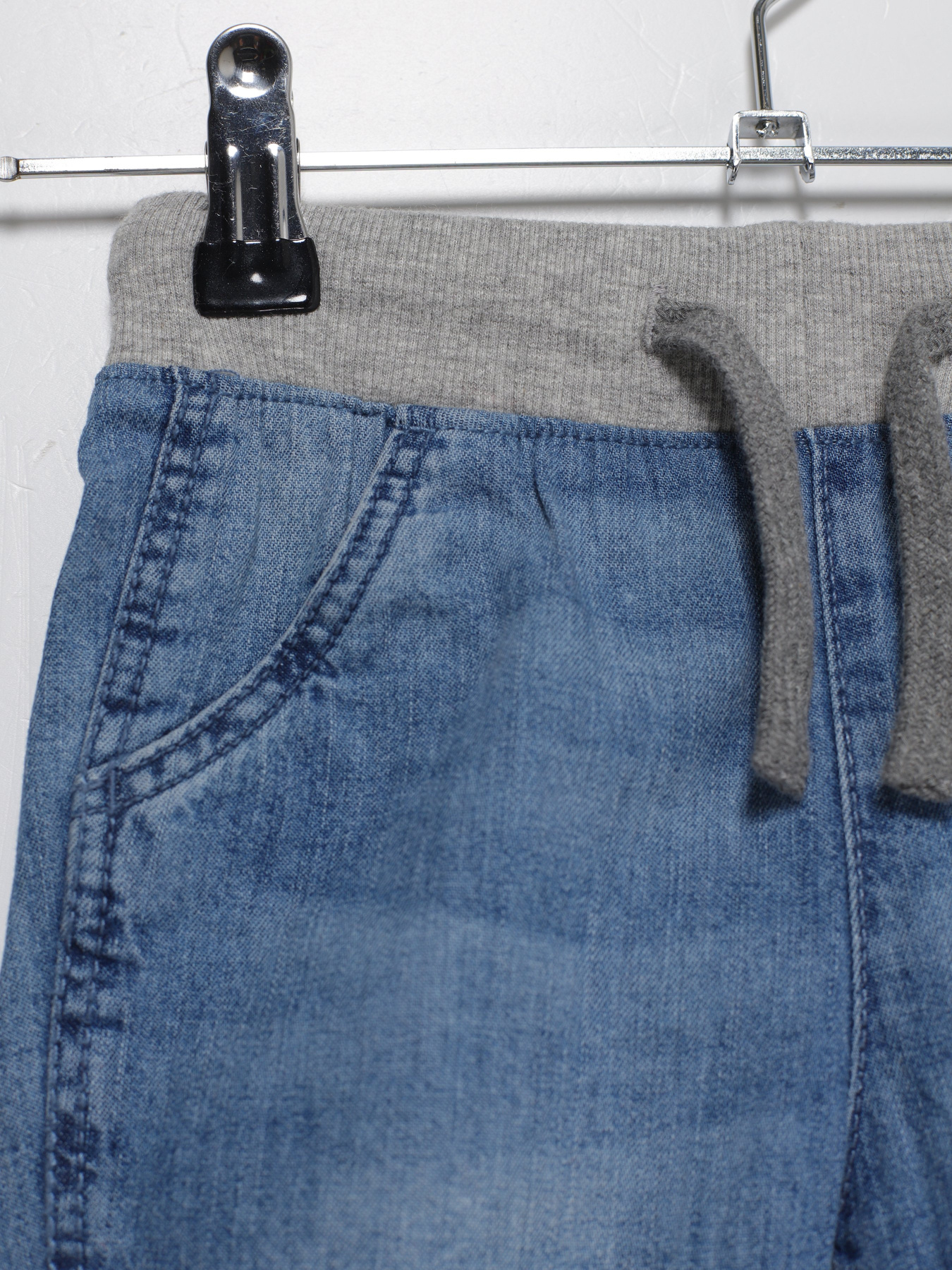 Джинси H&M модель 08344391_синій Фото