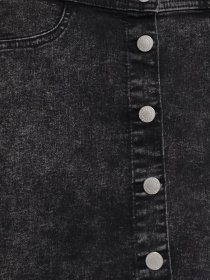 Юбка миди H&M модель 0844532_т.сірий Фото