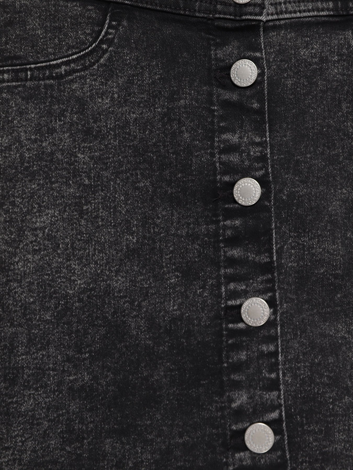 Спідниця міді H&M модель 0844532_т.сірий Спідниця міді H&M модель 0844532_т.сірий Фото