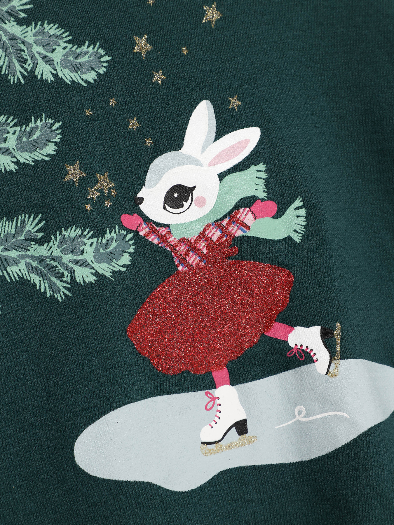 Джемпер H&M модель 0850137_т.зелений комб. Фото