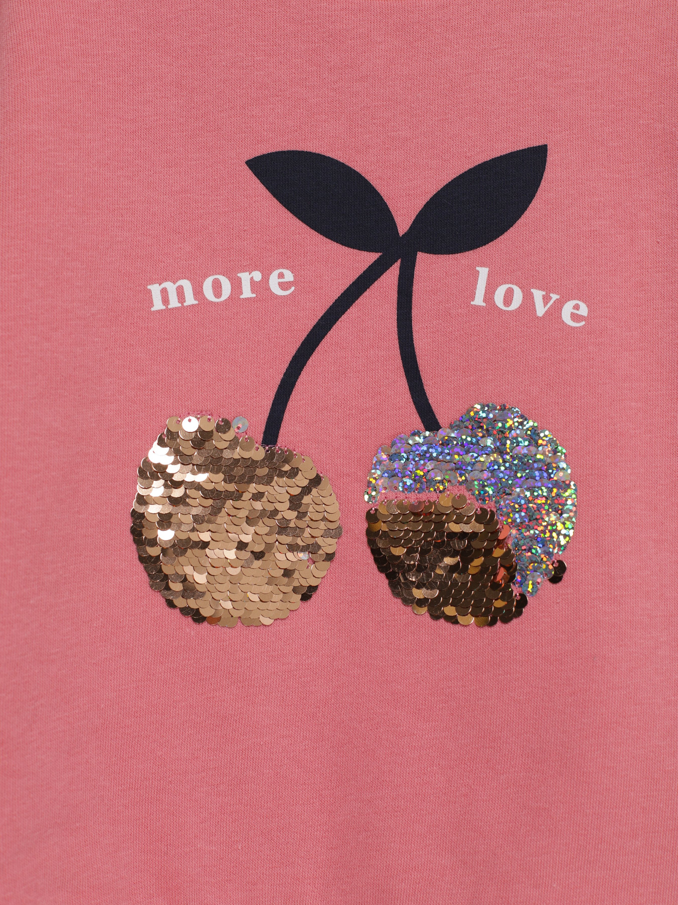 Свитшот H&M модель 0852257_рожевий Фото