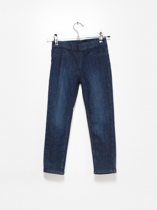 Брюки H&M модель 0731512_т.синій Фото