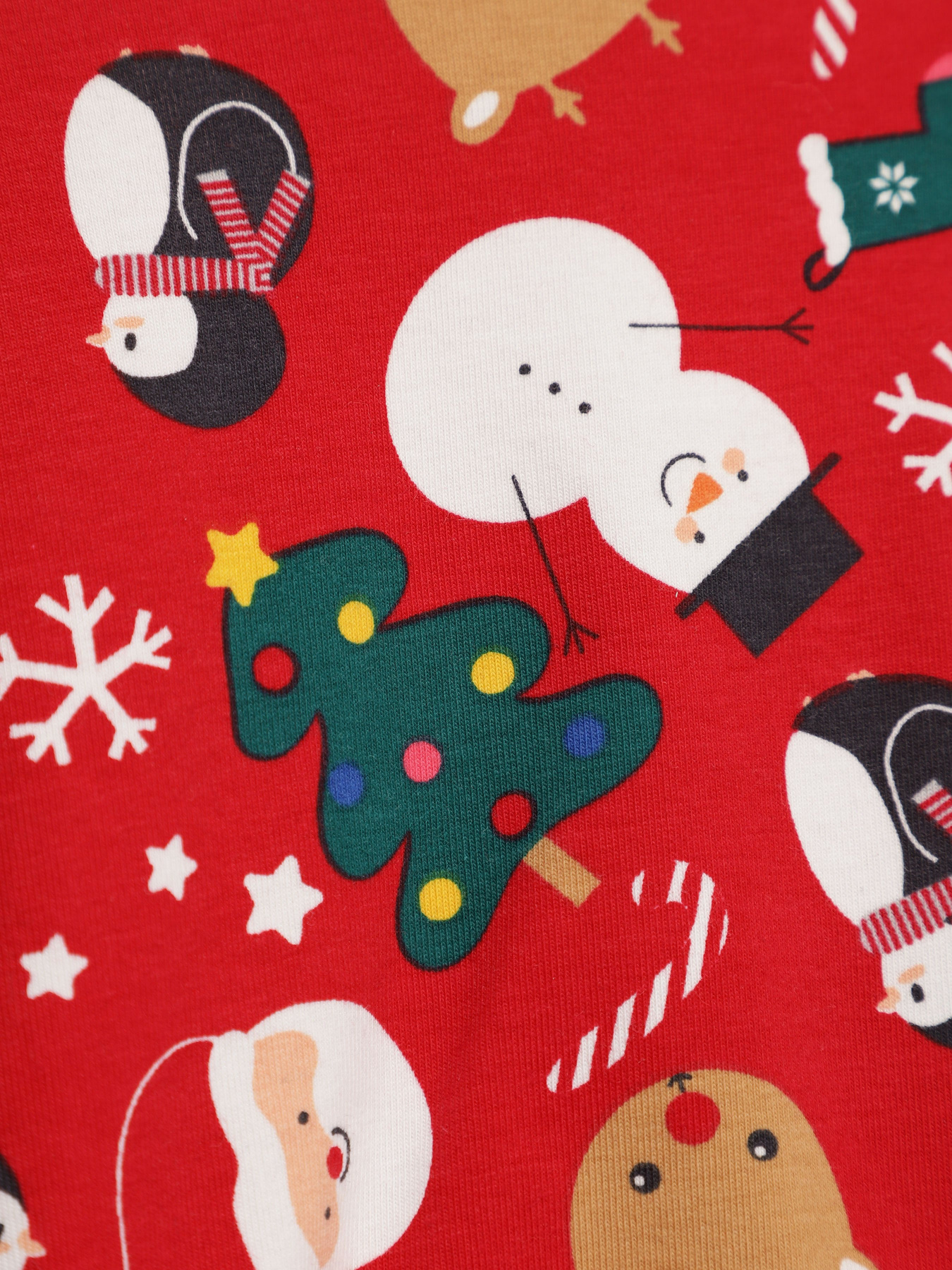 Боді для немовлят H&M модель 08664829B_червоний комб. Фото