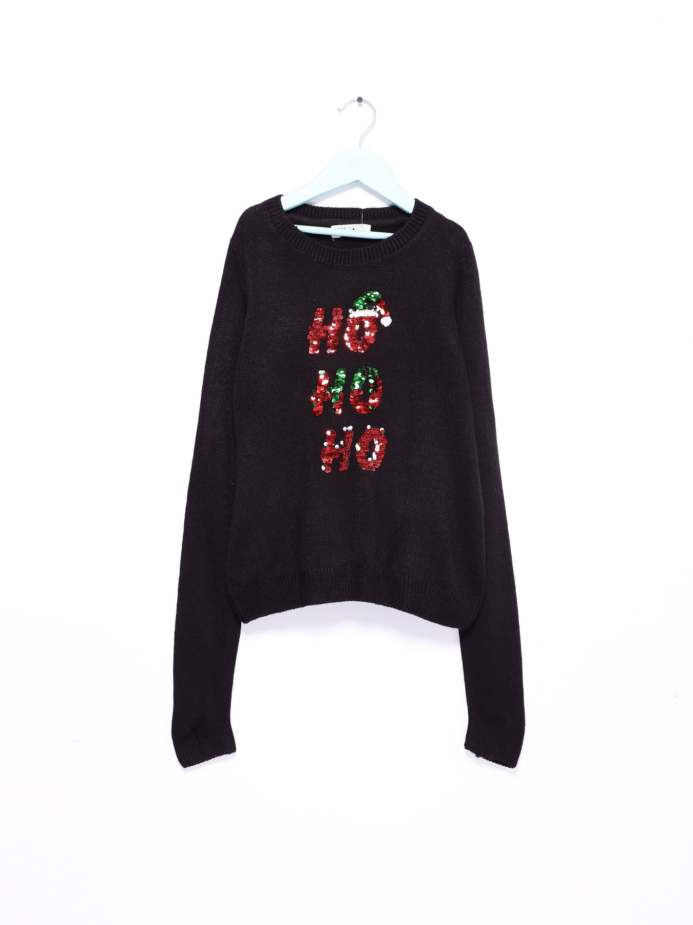 Джемпер H&M модель 0867504_чорний Фото