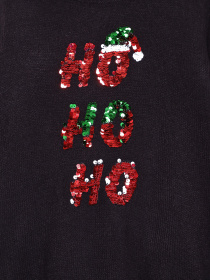 Джемпер H&M модель 0867504_чорний Фото