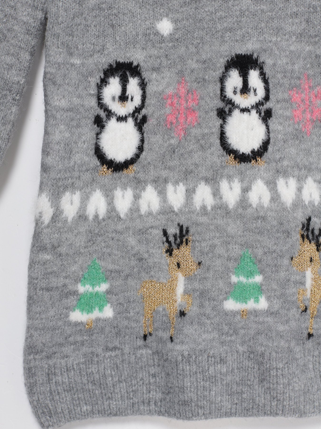 Платье миди H&M модель 0872215_сірий комб. Платье миди H&M модель 0872215_сірий комб. Фото