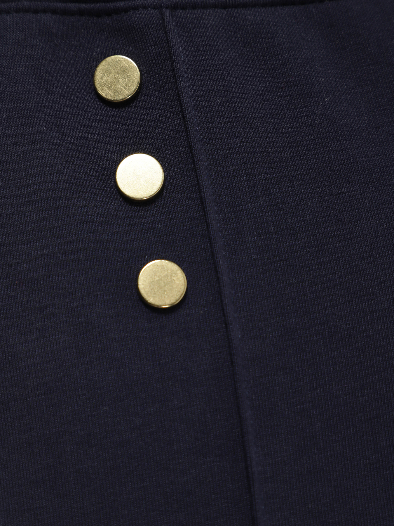 Штани повсякденні H&M модель 0875892_т.синій Фото