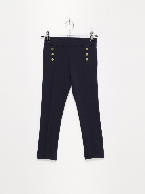 Повседневные штаны H&M модель 0875892_т.синій Фото