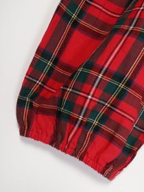 Блуза H&M модель 0877549_червоний комб. Фото