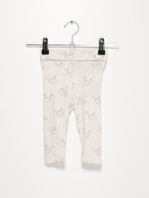 Леггинсы H&M модель 0814299_с.бежевий комб. Фото