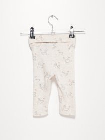 Леггинсы H&M модель 0814299_с.бежевий комб. Фото