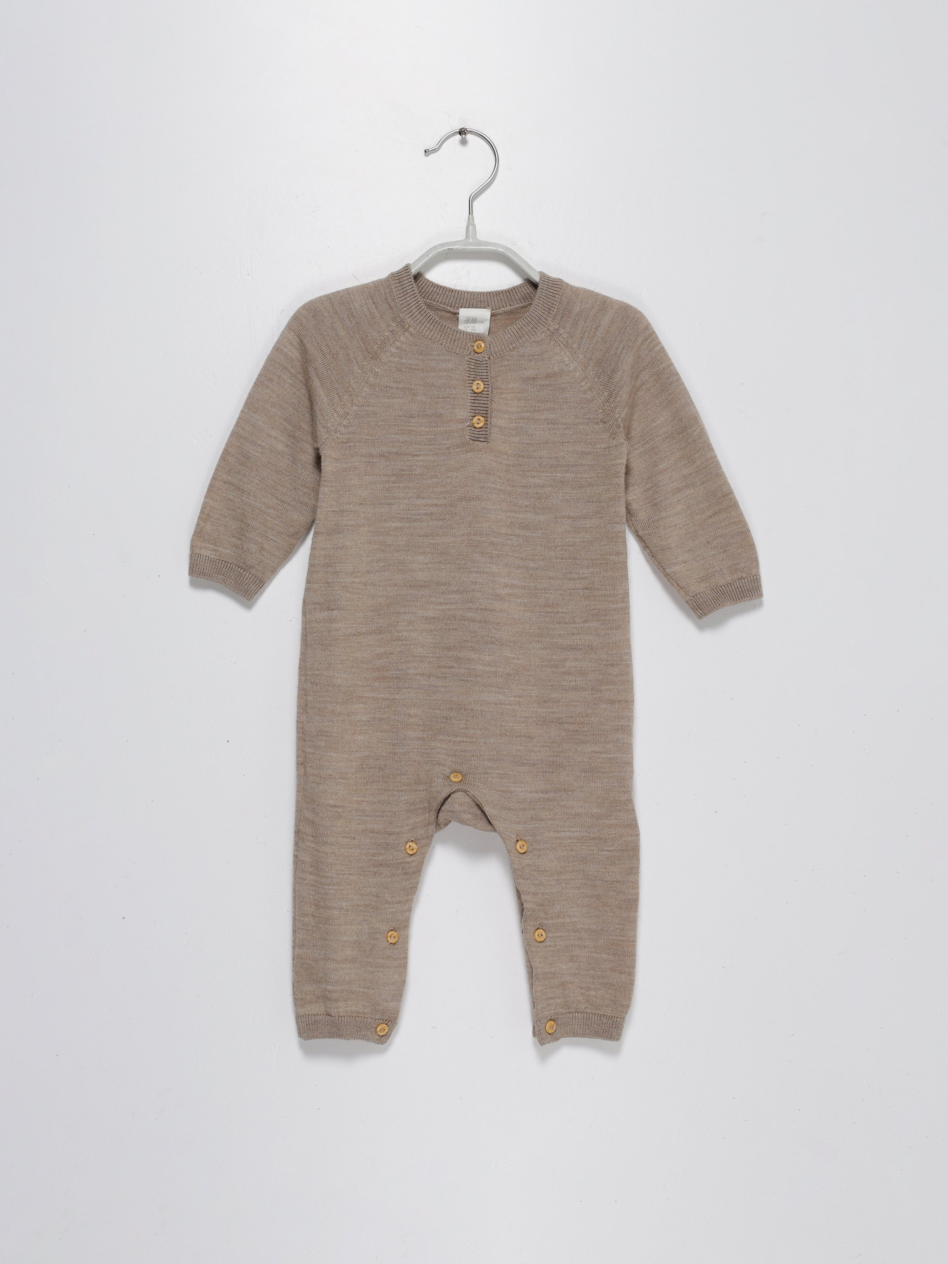 Комбінезони H&M модель 0911789_т.бежевий Фото