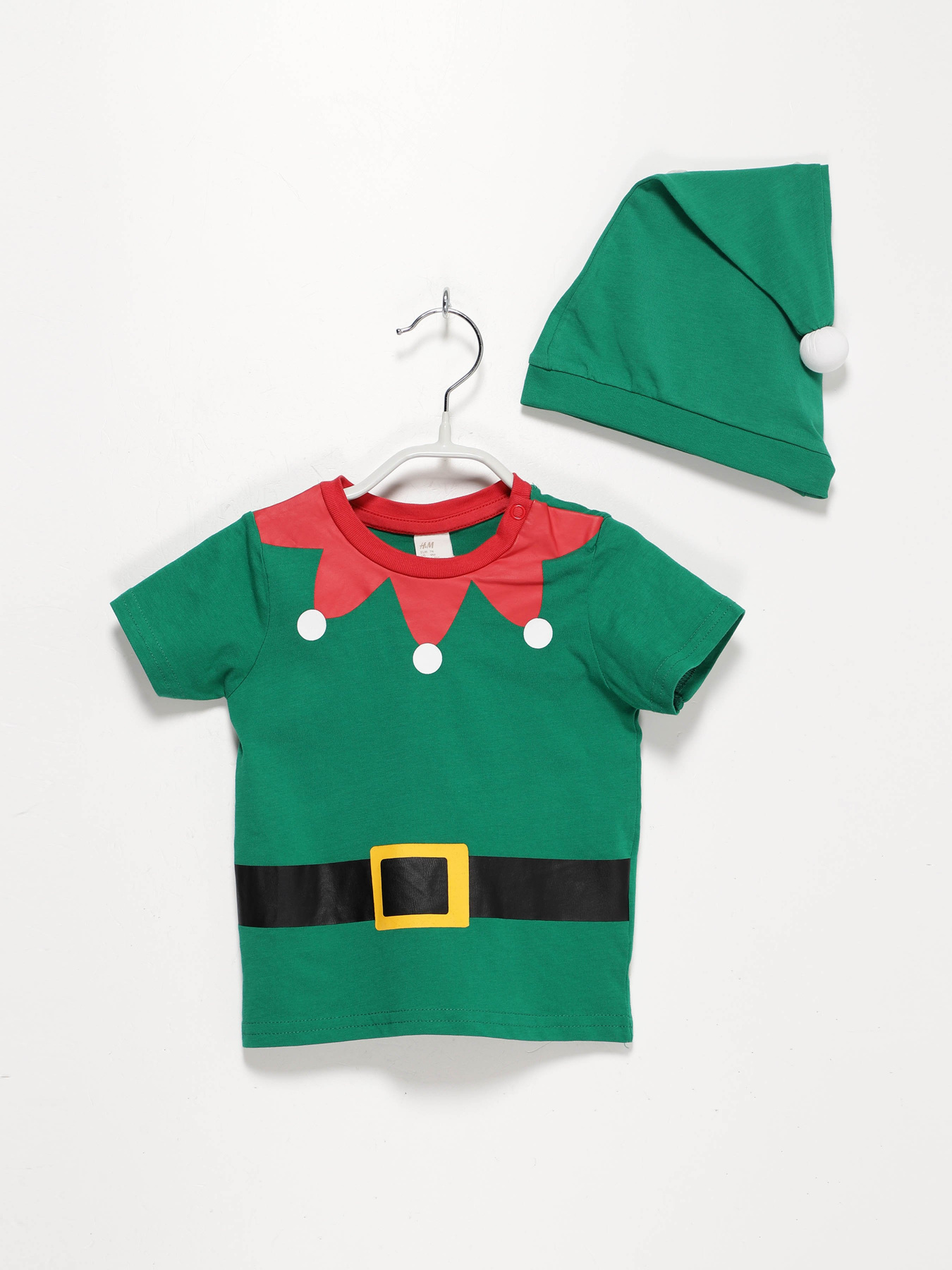 Костюм H&M модель 09500557_зелений комб. Фото