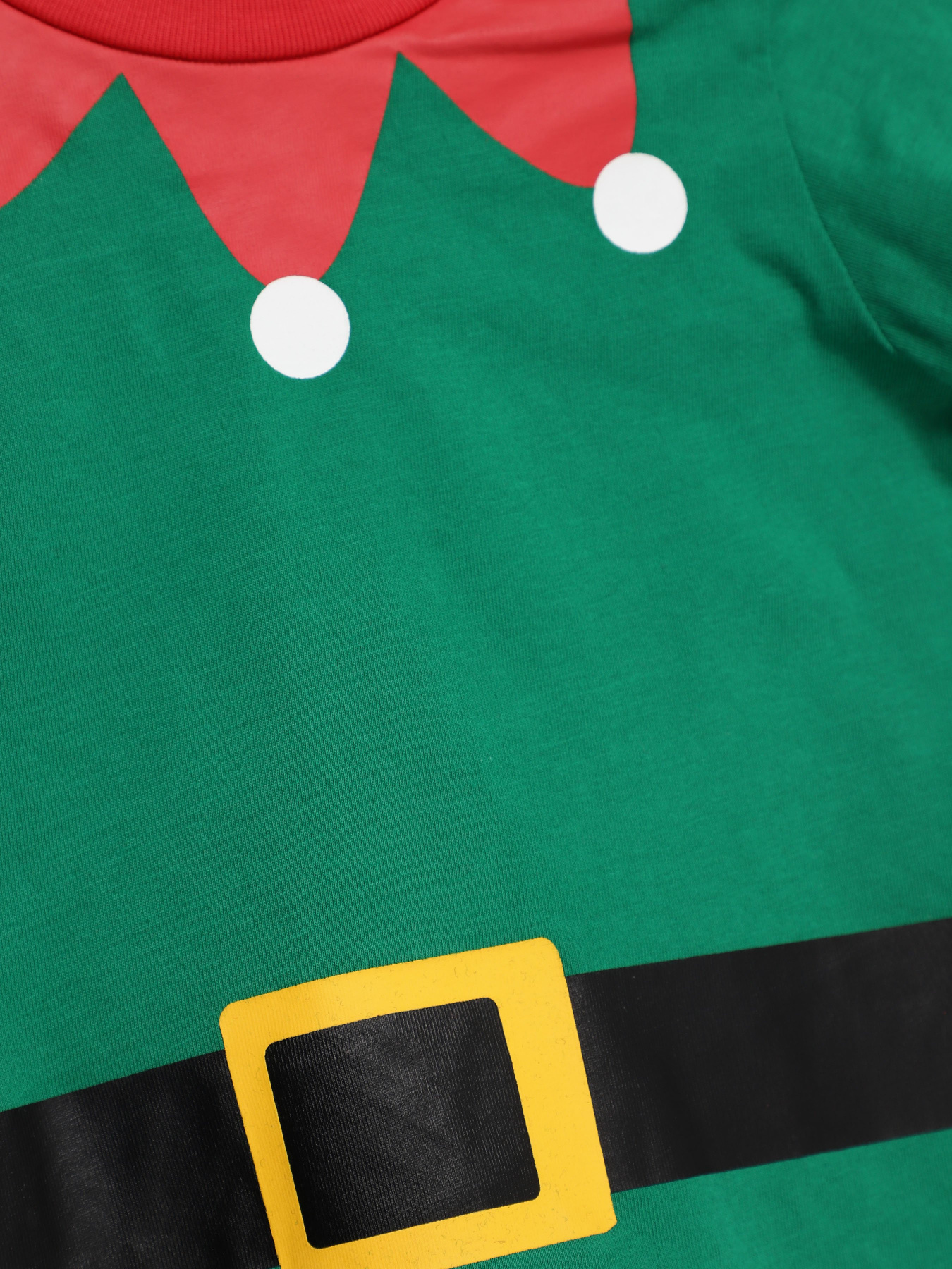 Повсякденний костюм H&M модель 09500557_зелений комб. Фото