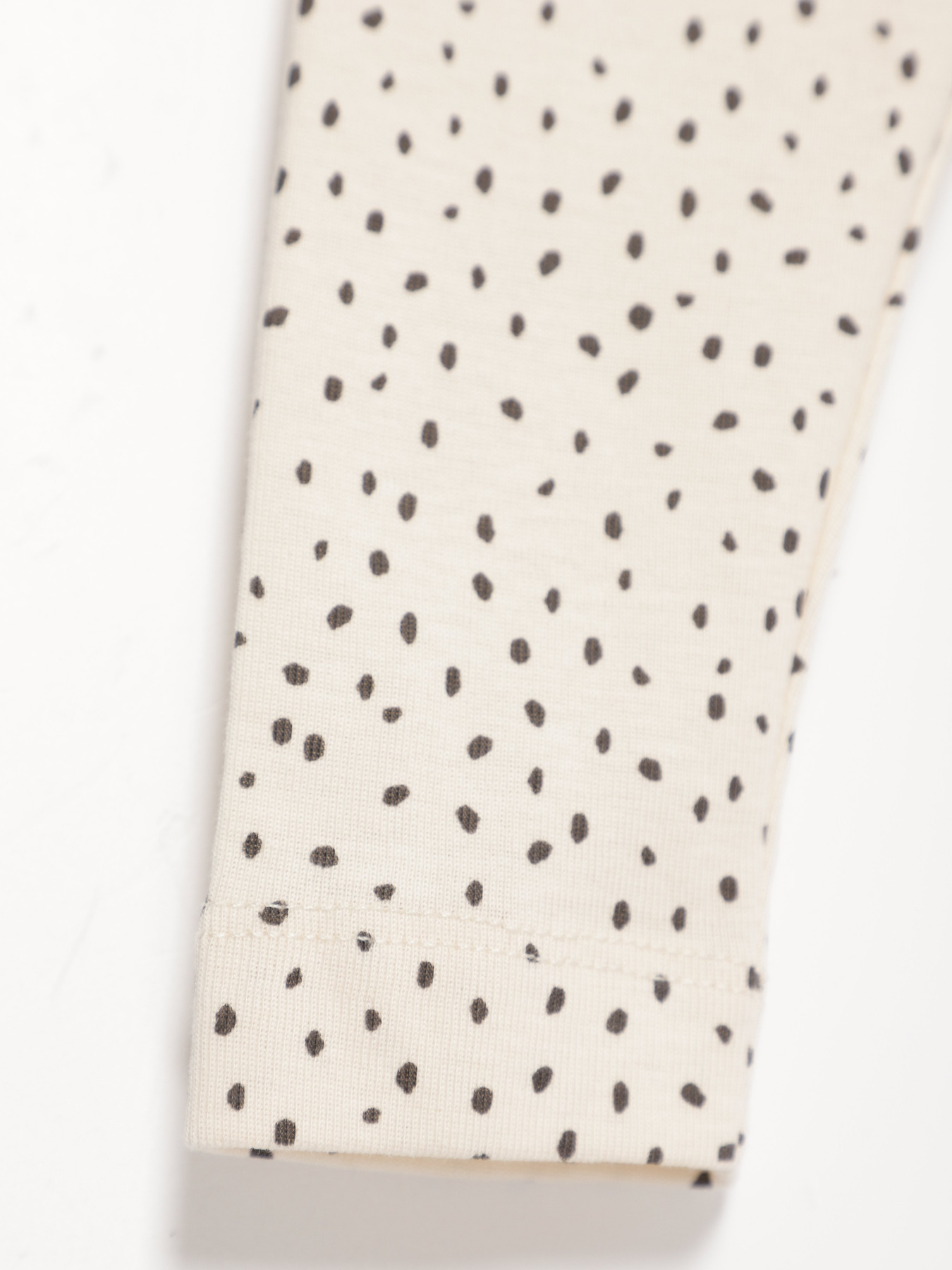 Леггинсы H&M модель 0814299_молочний комб. Фото