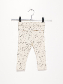 Леггинсы H&M модель 0814299_молочний комб. Фото