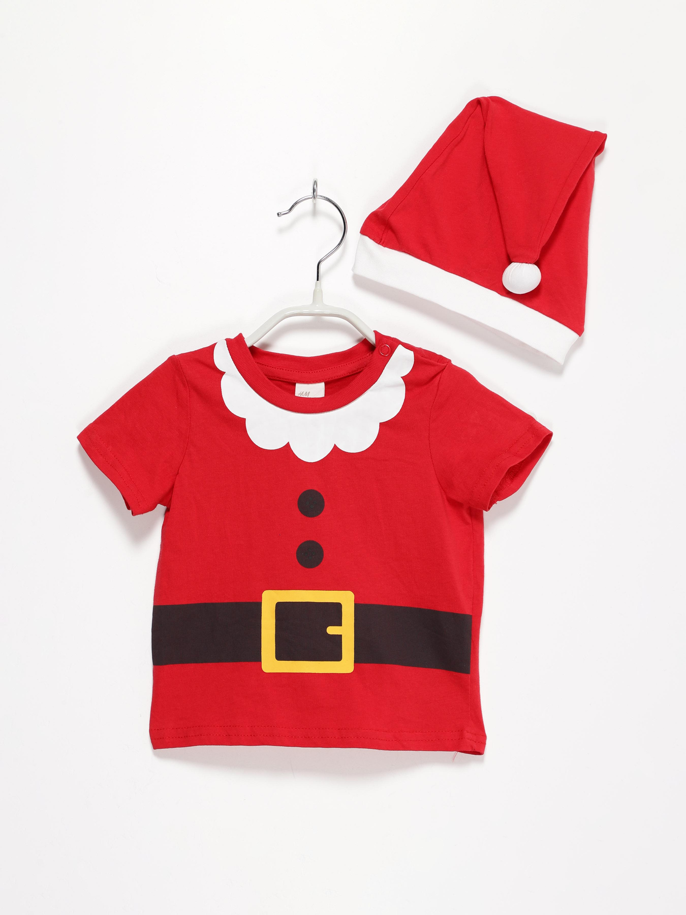 Костюм H&M модель 09500557_червоний комб. Фото