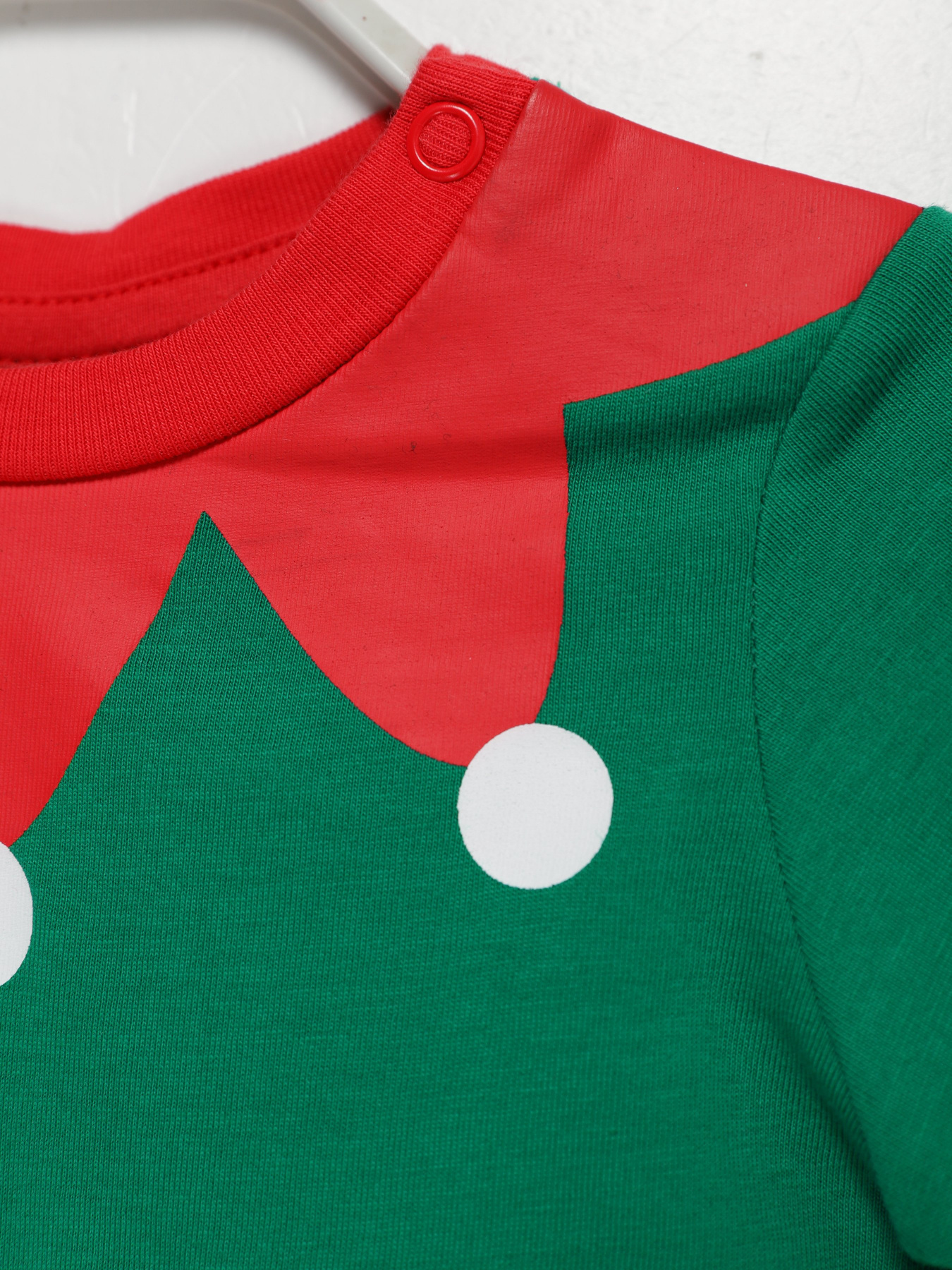 Футболка H&M модель 09500558_зелений комб. Фото