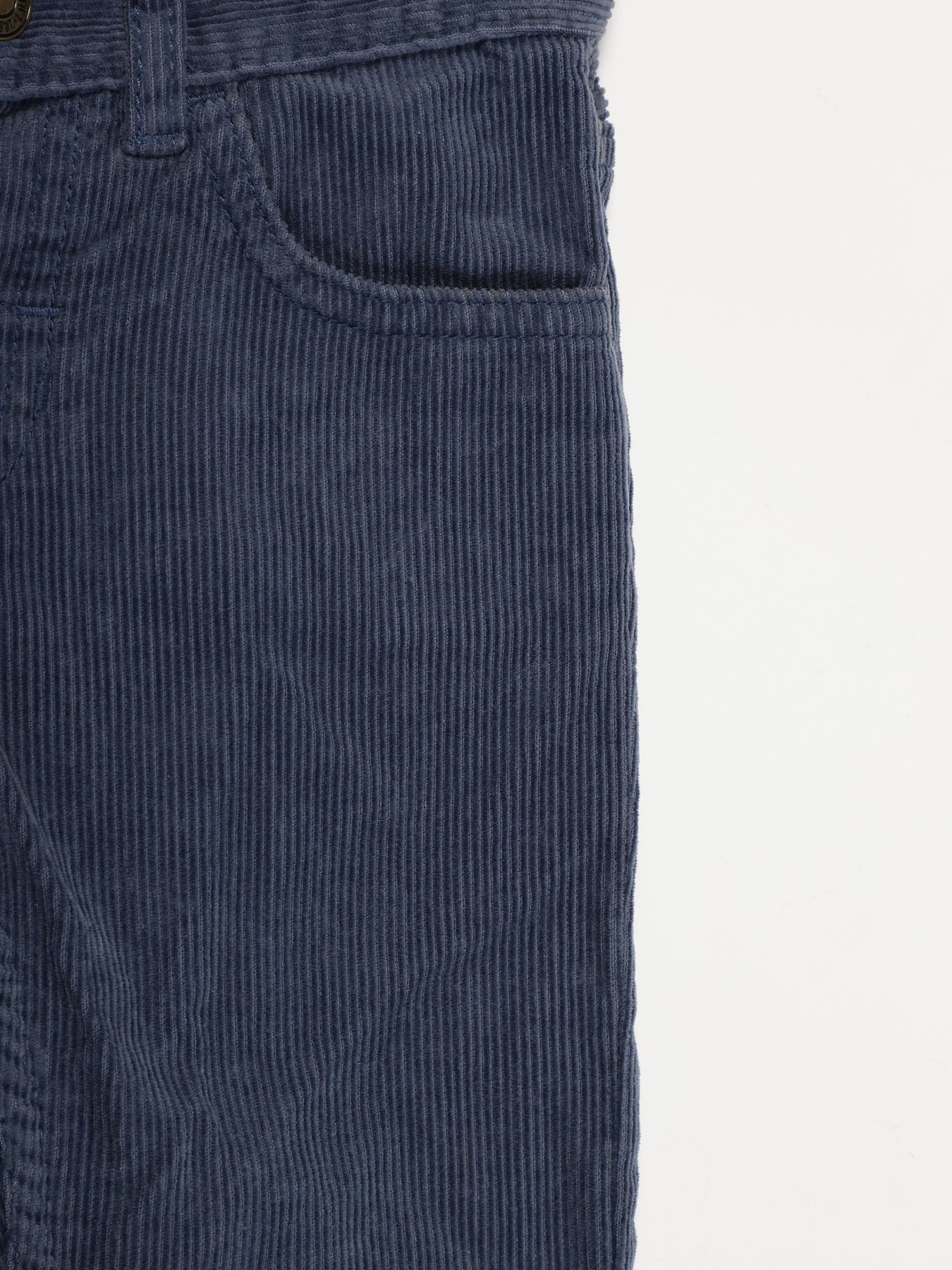 Брюки повседневные H&M модель 0151212_синій Фото