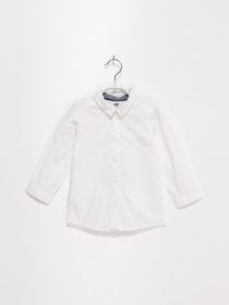 Сорочка повсякденна H&M модель 0151709_білий Фото