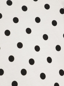 Лонгслів H&M модель 0152526_білий з чорним Фото