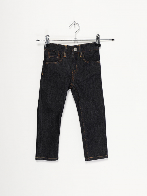 Джинсы H&M модель 0156289_т.синій Фото