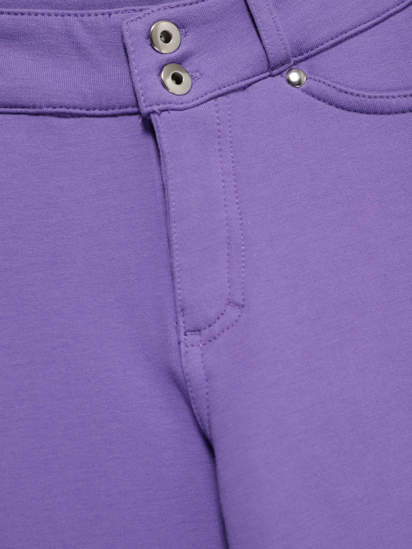 Брюки повседневные H&M модель 0158048_бузковий Фото