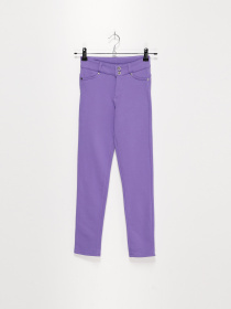 Брюки повседневные H&M модель 0158048_бузковий Фото