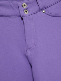 Повсякденні штани H&M модель 0158048_бузковий Фото