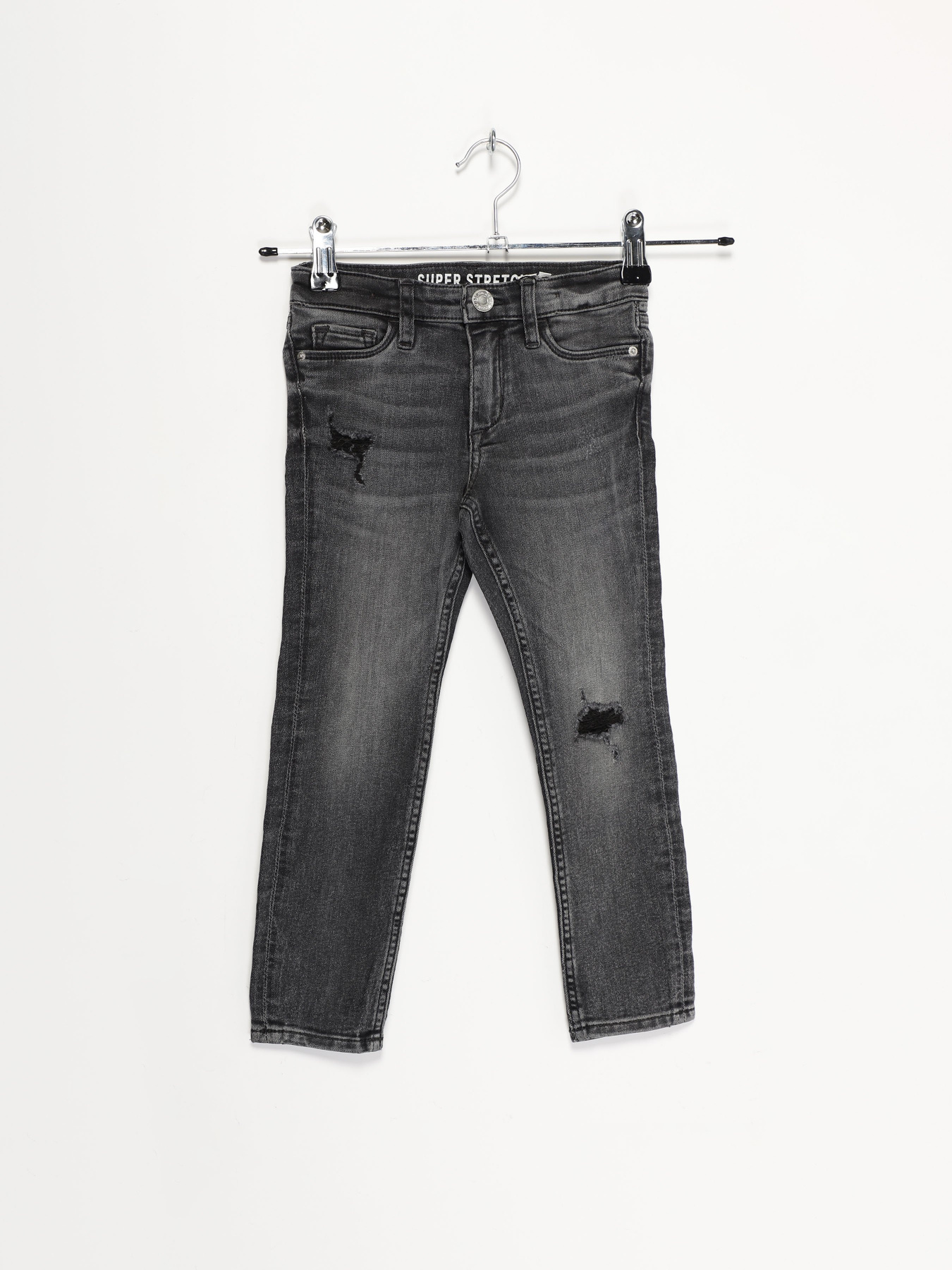 Джинси H&M модель 0183333_сірий Джинси H&M модель 0183333_сірий Фото