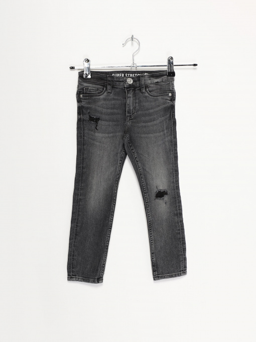 Джинсы H&M модель 0183333_сірий Фото