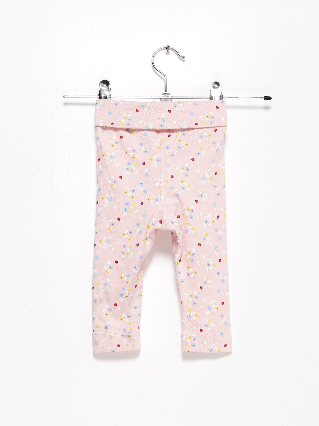 Леггинсы H&M модель 0694297_рожевий комб. Фото