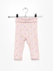 Леггинсы H&M модель 0694297_рожевий комб. Фото