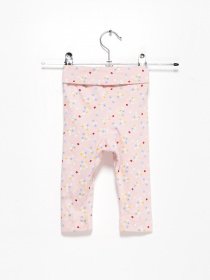 Легінси H&M модель 0694297_рожевий комб. Фото