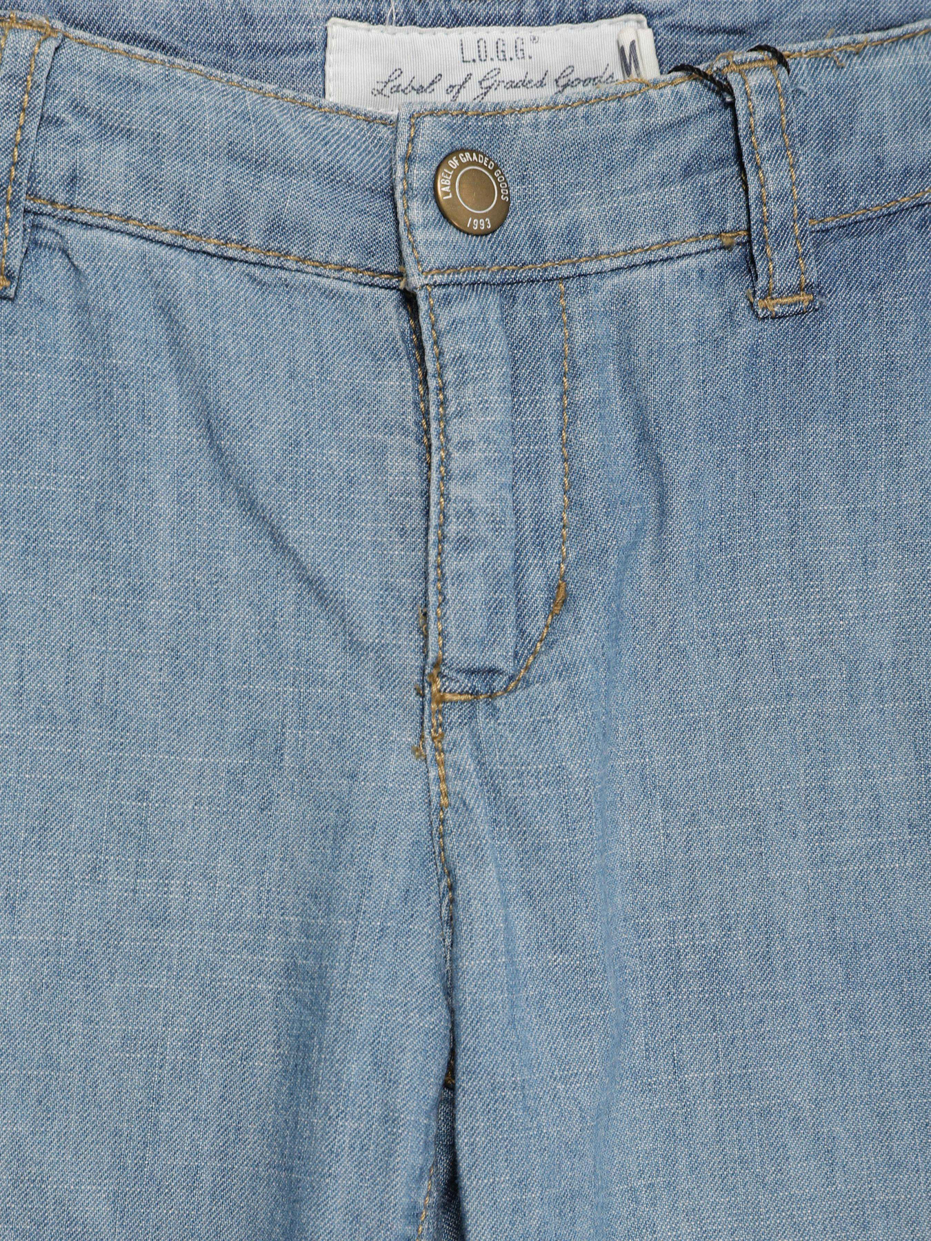 Повсякденні штани H&M модель 0203193_синій Фото