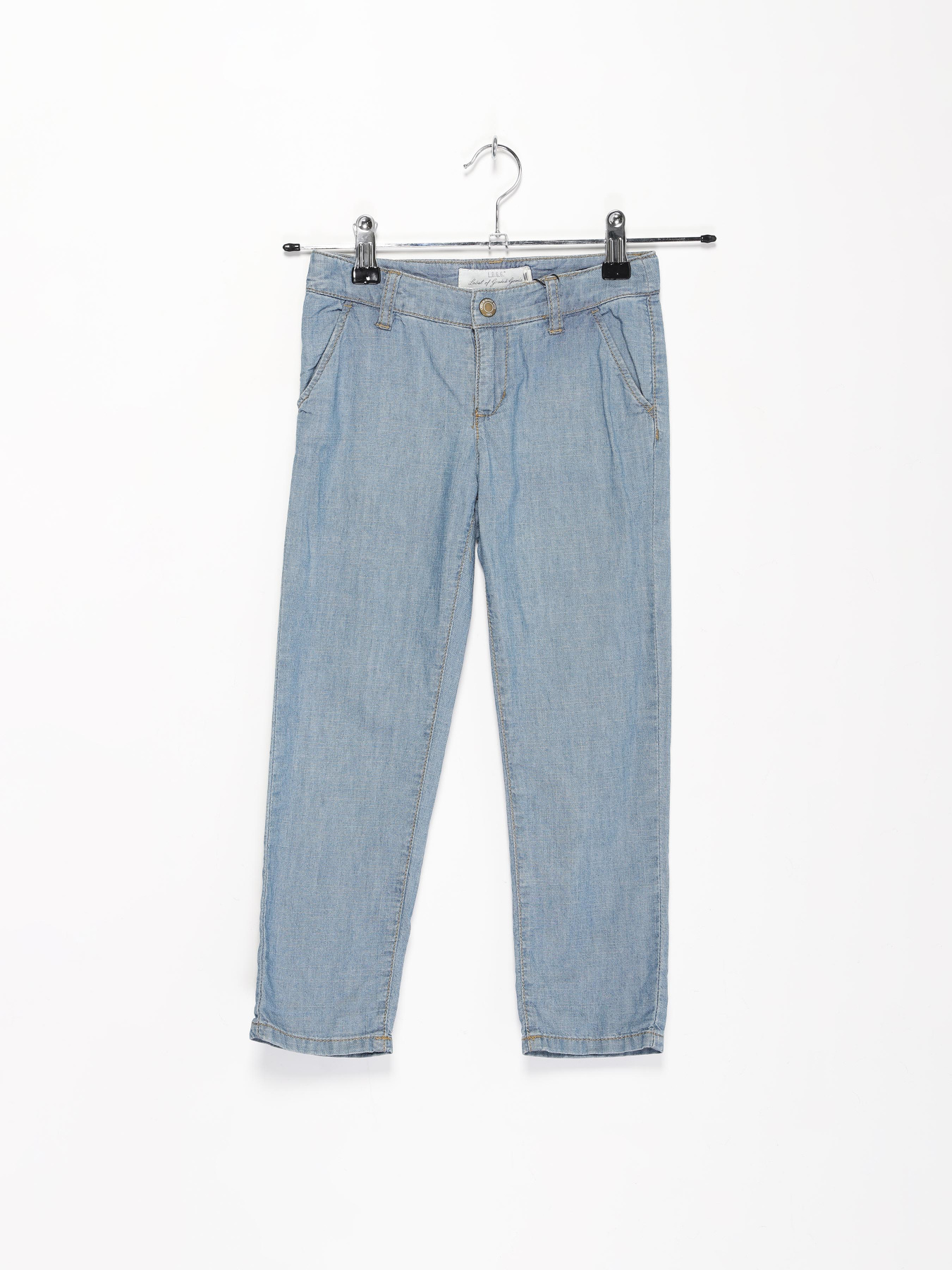 Повсякденні штани H&M модель 0203193_синій Фото