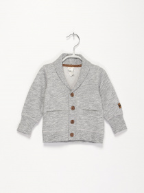 Кардиган H&M модель 0213838_сірий Фото