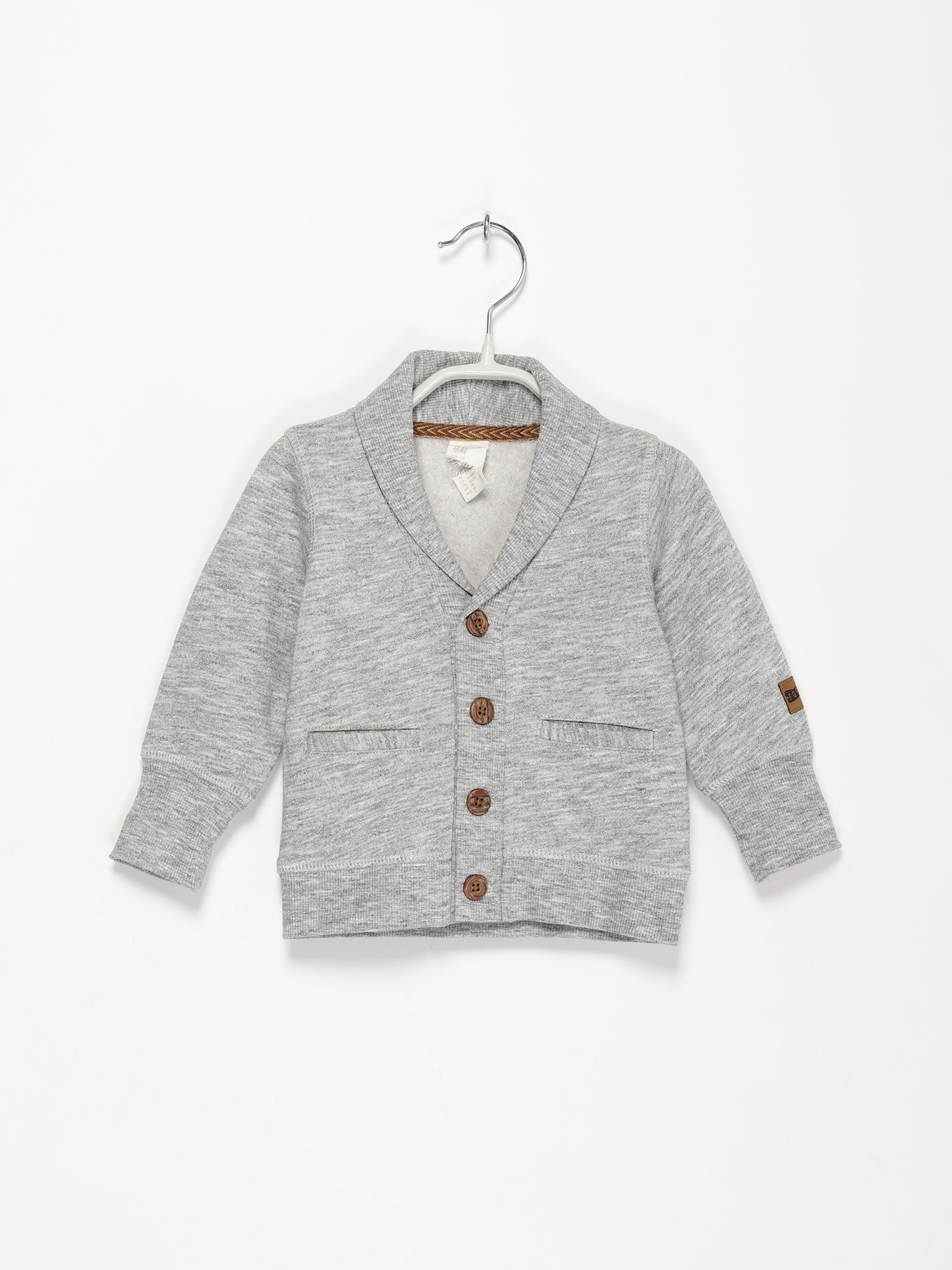 Кардиган H&M модель 0213838_сірий Фото