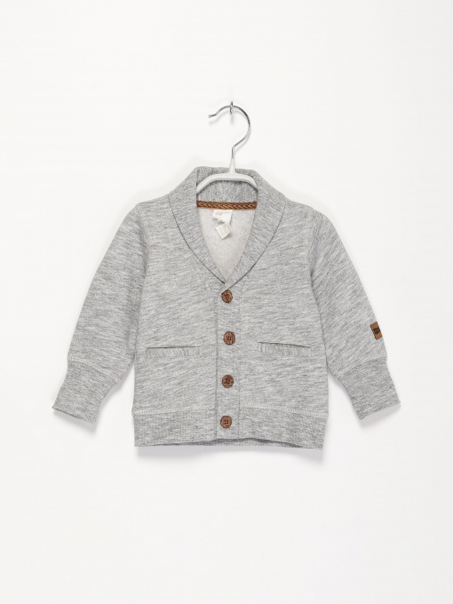 Кардиган H&M модель 0213838_сірий Фото