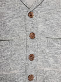 Кардиган H&M модель 0213838_сірий Фото