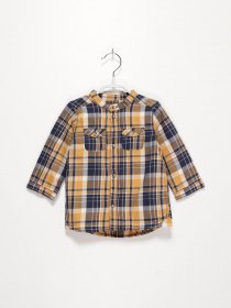 Рубашка H&M модель 0219179_комб. Фото