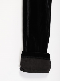 Брюки повседневные H&M модель 0230920_чорний Фото