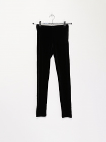 Повседневные штаны H&M модель 0230920_чорний Фото