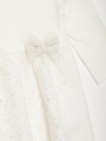 Платье мини H&M модель 0246710_білий Фото